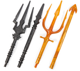 DC Comics Aquaman, and Black Manta Tridents,Kids Roleplay for Boys and Girls Ages 4+ 6065633