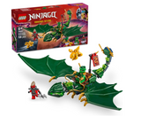 LEGO 71829 Ninjago Lloyd's Green Dragon Toy Toy Birthday Present Blocks Educational Boys Girls Children 6 Years 7 Years 8 9 Years Old Competition Robot