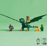 LEGO 71829 Ninjago Lloyd's Green Dragon Toy Toy Birthday Present Blocks Educational Boys Girls Children 6 Years 7 Years 8 9 Years Old Competition Robot