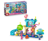 LEGO Gabby’s Dollhouse Mermaid Gabby’s Aquarium Adventure Animal Toy 11204 Building Blocks Toys for 4+ Gift for Boys and Girls