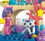 LEGO Gabby’s Dollhouse Mermaid Gabby’s Aquarium Adventure Animal Toy 11204 Building Blocks Toys for 4+ Gift for Boys and Girls