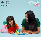 LEGO Gabby’s Dollhouse Mermaid Gabby’s Aquarium Adventure Animal Toy 11204 Building Blocks Toys for 4+ Gift for Boys and Girls