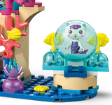 LEGO Gabby’s Dollhouse Mermaid Gabby’s Aquarium Adventure Animal Toy 11204 Building Blocks Toys for 4+ Gift for Boys and Girls