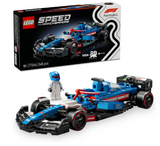 LEGO Speed Champions Visa Cash App RB VCARB 01 F1 Race Car Model Kit for Adults, Building Set with Collectible Formula 1 Driver Minifigure, Home or Office Desk Decor for Motorsport Racing Fans 77246