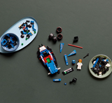 LEGO Speed Champions Visa Cash App RB VCARB 01 F1 Race Car Model Kit for Adults, Building Set with Collectible Formula 1 Driver Minifigure, Home or Office Desk Decor for Motorsport Racing Fans 77246