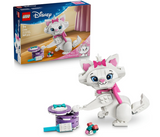 LEGO Disney The Aristocats Adorable Marie 43286 Toy Building Set for Kids and Cat Fans - Posable Disney Character for Pretend Play - Toy-Giving Idea for Girls, Boys and Animal Lovers Aged 7+