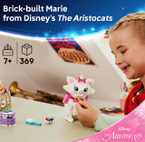 LEGO Disney The Aristocats Adorable Marie 43286 Toy Building Set for Kids and Cat Fans - Posable Disney Character for Pretend Play - Toy-Giving Idea for Girls, Boys and Animal Lovers Aged 7+