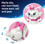 LEGO Disney The Aristocats Adorable Marie 43286 Toy Building Set for Kids and Cat Fans - Posable Disney Character for Pretend Play - Toy-Giving Idea for Girls, Boys and Animal Lovers Aged 7+