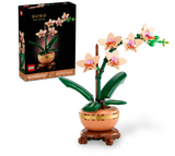 LEGO Botanicals Mini Orchid Plant Gift 10343 Building Blocks for 18+ Gift