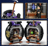 LEGO Harry Potter Cauldron: Secret Potions Classroom 76464 Toy Building Set for Display and Play - Halloween Decoration - Creative Toy for Girls, Boys and Any Fans Aged 10+