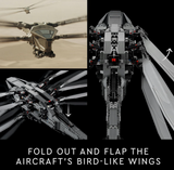 LEGO Icons Dune Atreides Royal Ornithopter 10327 Collectible Building Set for Adults, Film-Themed Gift Idea for Lovers of Sci-Fi Films (1369 Pieces)
