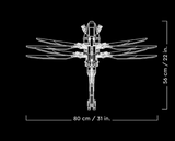 LEGO Icons Dune Atreides Royal Ornithopter 10327 Collectible Building Set for Adults, Film-Themed Gift Idea for Lovers of Sci-Fi Films (1369 Pieces)