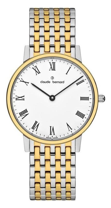 Claude Bernard 20061 357JM Slim Line TwoTone Mens Dress Watch Main image