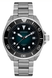 Aries Gold G 9029 Dreadnought Silver Mens Watch Japan Automatic