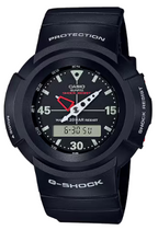 Casio G Shock AW 500E Analog Digital
