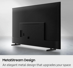 Samsung 43-Inch Class Crystal UHD U8000F 4K Smart TV 2025 Model with Endless Free Content, Crystal Processor 4K, MetalStream Design, Knox Security, Alexa Built-in, Black