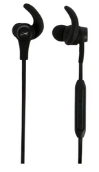 Altec Lansing Sport Waterproof Bluetooth Earbuds Black MZX857BLK