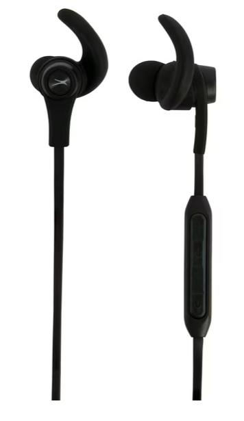 Altec Lansing Sport Waterproof Bluetooth Earbuds Black MZX857BLK