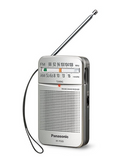 Panasonic Portable AM FM Pocket Radio RFP50DGCS