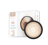 FOREO 3 Deep Face Moisturiser - 5-in-1 Facial Spa -T-Sonic Face Massage - Anti Aging - Face Mask Skin Care - Black