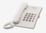 Panasonic KXTS500MX Corded Phone White