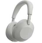 Sony WH-1000XM6 Noise Canceling Wireless Headphones, HD NC Processor QN3, 12 Microphones, Adaptive NC Optimizer, Mastered by Engineers, Studio-Quality, 30-Hour Battery, Silver