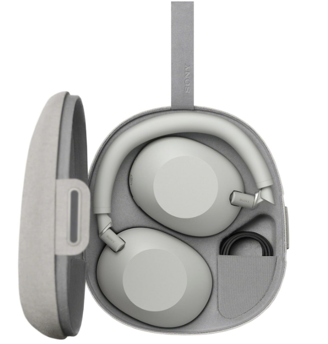 Sony WH-1000XM6 Noise Canceling Wireless Headphones, HD NC Processor QN3, 12 Microphones, Adaptive NC Optimizer, Mastered by Engineers, Studio-Quality, 30-Hour Battery, Silver