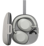Sony WH-1000XM6 Noise Canceling Wireless Headphones, HD NC Processor QN3, 12 Microphones, Adaptive NC Optimizer, Mastered by Engineers, Studio-Quality, 30-Hour Battery, Silver