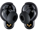 Bose New QuietComfort Ultra Bluetooth Earbuds (2nd Gen), Wireless Noise Cancelling Earbuds, Up to 6 Hours Battery Life, IPX4 Protection, 360 Degree Sound, Deep Bass, Black