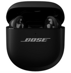 Bose New QuietComfort Ultra Bluetooth Earbuds (2nd Gen), Wireless Noise Cancelling Earbuds, Up to 6 Hours Battery Life, IPX4 Protection, 360 Degree Sound, Deep Bass, Black