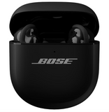Bose New QuietComfort Ultra Bluetooth Earbuds (2nd Gen), Wireless Noise Cancelling Earbuds, Up to 6 Hours Battery Life, IPX4 Protection, 360 Degree Sound, Deep Bass, Black