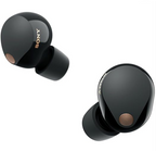 Sony WF-1000XM5 Wireless Noise Cancelling Earbuds, Bluetooth, In-ear Headphones, Mic, Up to 24 Hours Battery Life, Quick Charge, IPX4, iOS and Android Compatible - Black
