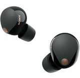 Sony WF-1000XM5 Wireless Noise Cancelling Earbuds, Bluetooth, In-ear Headphones, Mic, Up to 24 Hours Battery Life, Quick Charge, IPX4, iOS and Android Compatible - Black