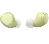 Sony WF-C510 Truly Wireless Earbuds – Small, Light, Bluetooth In Ear Headphones with Multipoint Connection, Ambient Sound, IPX4 Rating, Spotify Tap, Quick Charge, 22 HR Battery, iOS & Android - Yellow