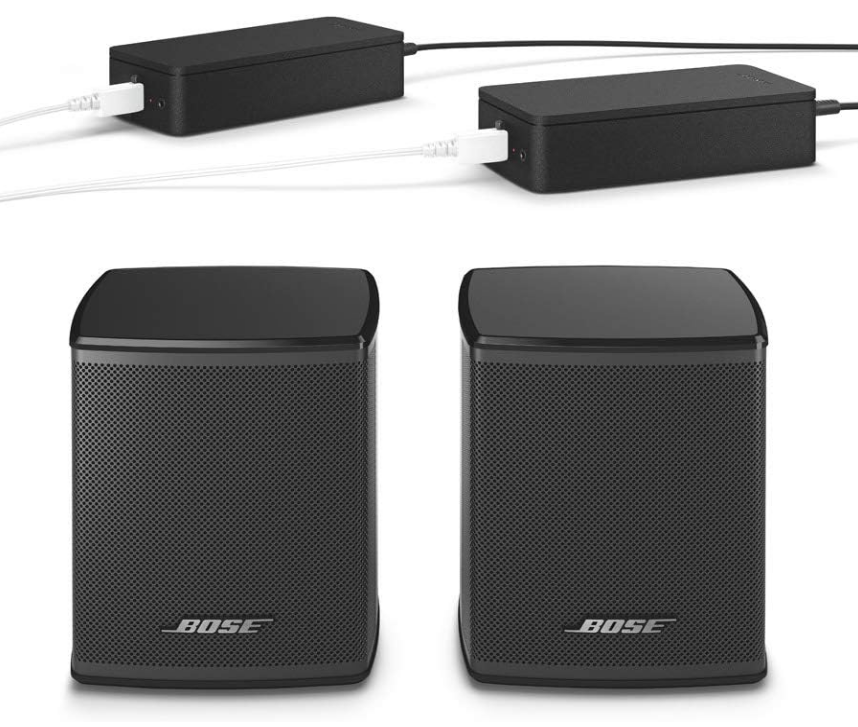Bose 809281-4100 Surround Speakers, Black