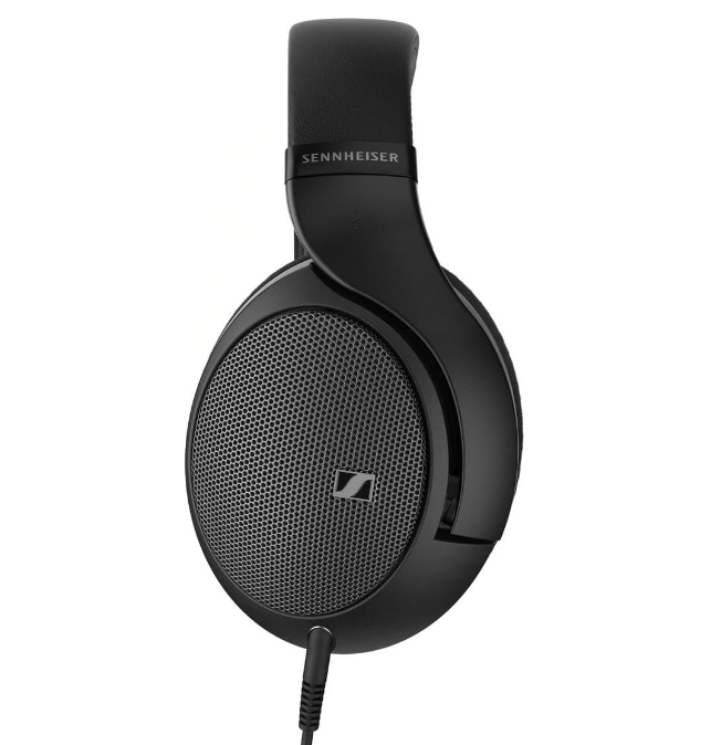 Sennheiser HD 550 Open-Back Audiophile Headphones - Lightweight Design, Best-in-Class Sound with Enhanced Bass and Treble, Gaming & Remote Work Ready, Compatible with 3.5mm and 6.35mm Audio Jacks