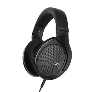 Sennheiser HD 550 Open-Back Audiophile Headphones - Lightweight Design, Best-in-Class Sound with Enhanced Bass and Treble, Gaming & Remote Work Ready, Compatible with 3.5mm and 6.35mm Audio Jacks