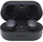 Audio-Technica ATH-SPORT7TWBK SonicSport Wireless In-Ear Headphones, Black
