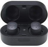 Audio-Technica ATH-SPORT7TWBK SonicSport Wireless In-Ear Headphones, Black