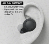 Sony WF-C700N Wireless Noise Cancelling Headphone - Black