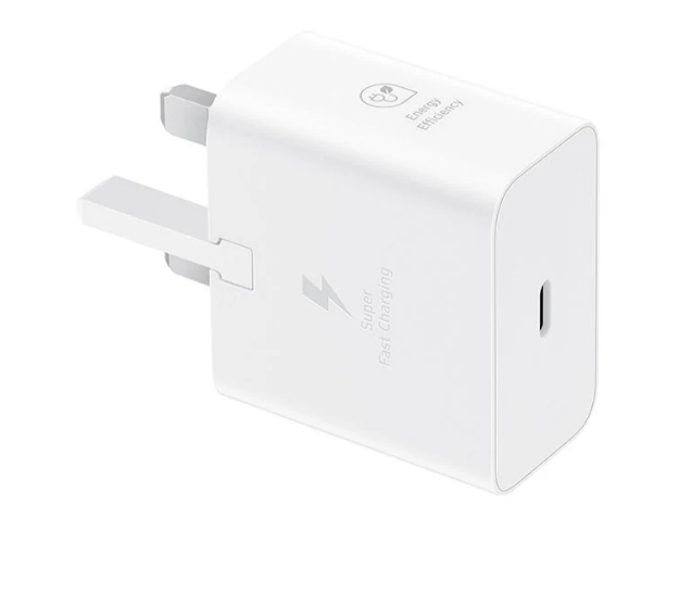 Samsung EP-T2510NWEGGB 25W Power Adapter w/o Cable (White)