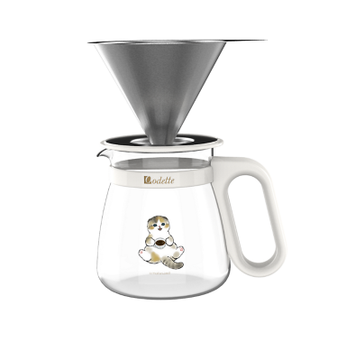 ODETTE Odette + Mofusand Coffee Dripper (CM2099BN - MFS) Main image