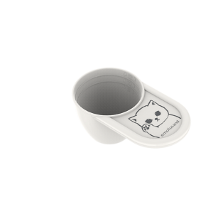 ODETTE Odette + Mofusand Coffee Dripper (CM2099BN - MFS)
