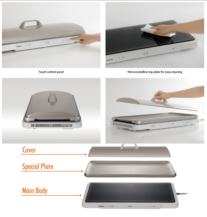 Panasonic Electric Baking Pan NF-M1