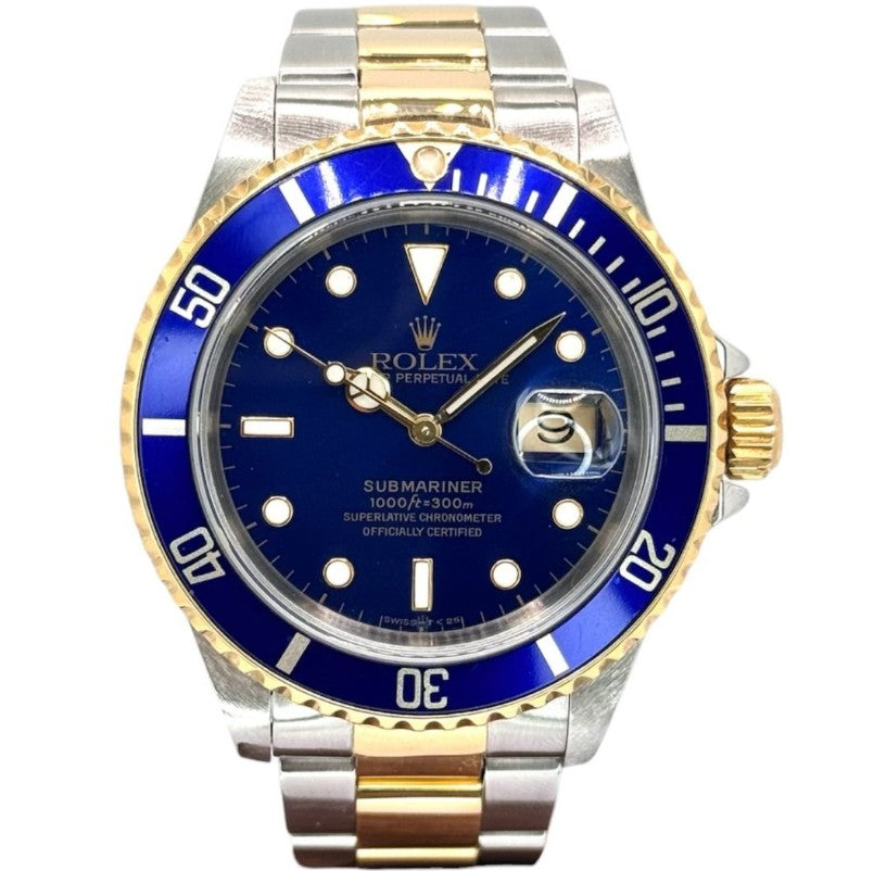 Rolex 16613 Submariner 18K Half Gold Watch, 40mm Main image