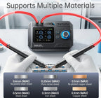FNIRSI SWM-20 1200A Dual-Pulse 2-in-1 Portable Battery Spot Welder