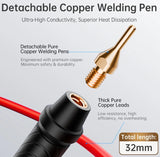 FNIRSI SWM-20 1200A Dual-Pulse 2-in-1 Portable Battery Spot Welder