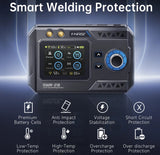 FNIRSI SWM-20 1200A Dual-Pulse 2-in-1 Portable Battery Spot Welder