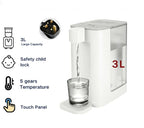 Instant water dispenser Hot Water Heater Dispenser Adjustment Temperature 3L