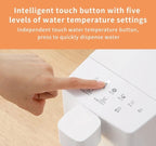 Instant water dispenser Hot Water Heater Dispenser Adjustment Temperature 3L